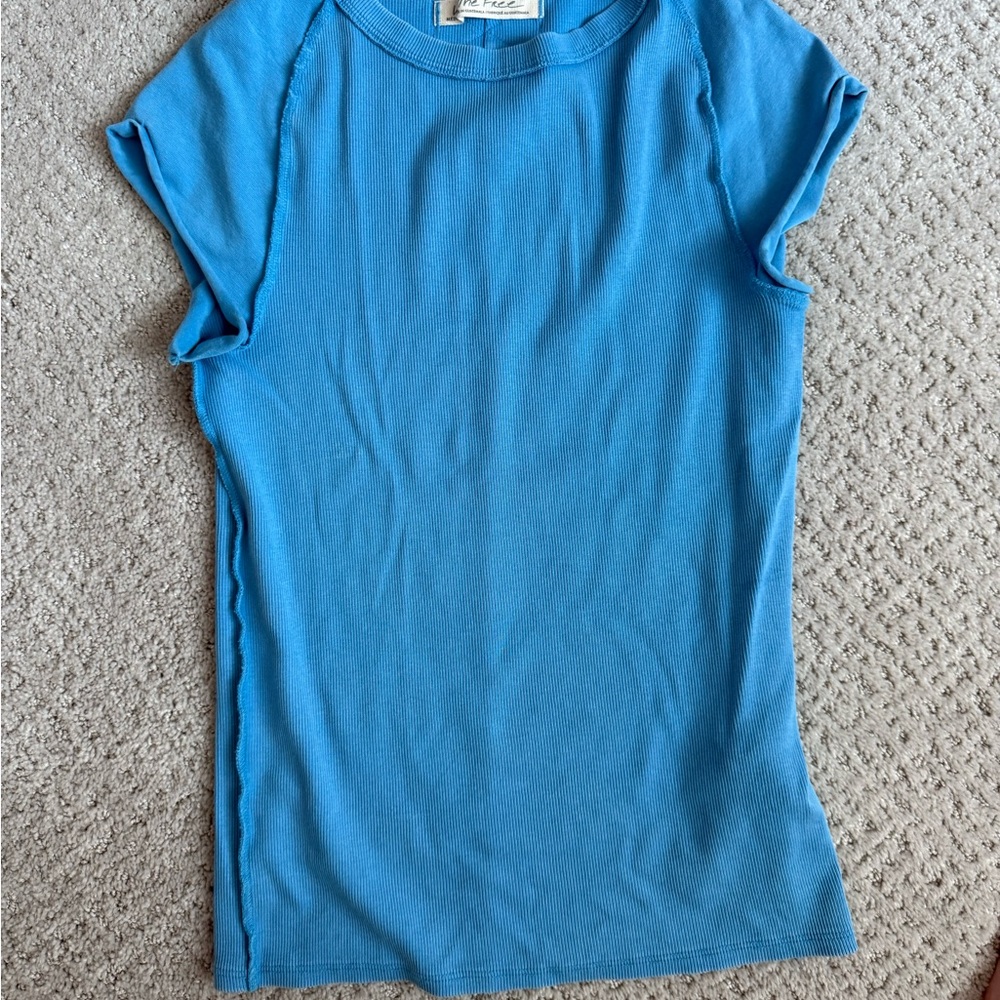 Blue Women's Top